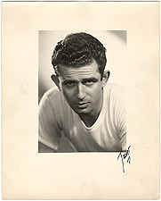 Portrait of Norman Mailer. Click to enlarge.